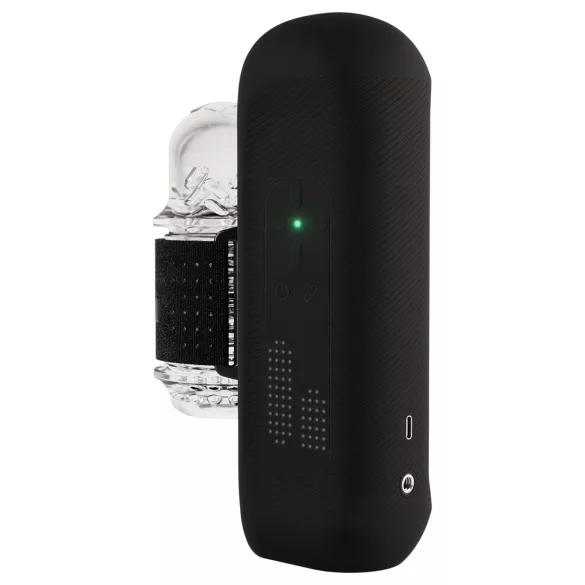 The Handy 2 Pro - Interaktiv masturbator for menn (svart)
