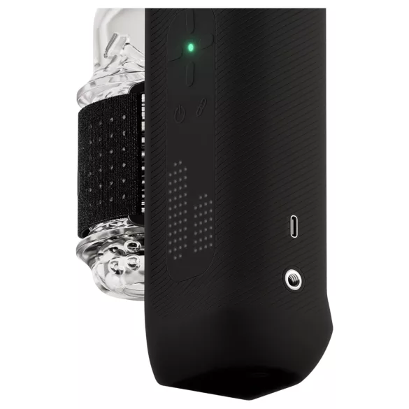 The Handy 2 Pro - Interaktiv masturbator for menn (svart)