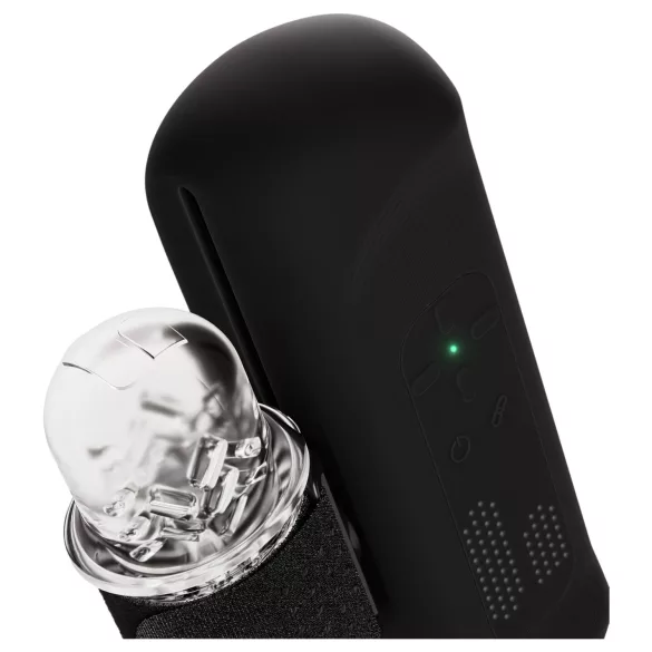 The Handy 2 Pro - Interaktiv masturbator for menn (svart)