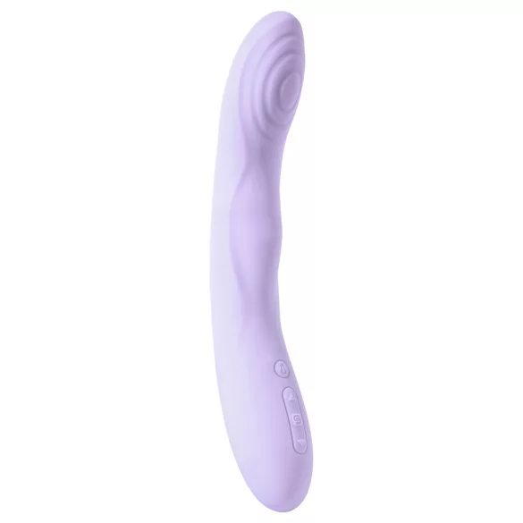Svakom Selena - oppvarmet, støtende G-punktvibrator (lilla)