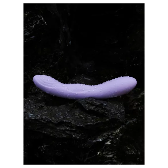 Svakom Selena - oppvarmet, støtende G-punktvibrator (lilla)