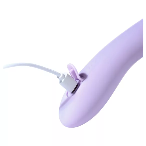 Svakom Selena - oppvarmet, støtende G-punktvibrator (lilla)