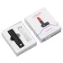 Lovense Exomoon - minivibrator i leppestiftform (svart)