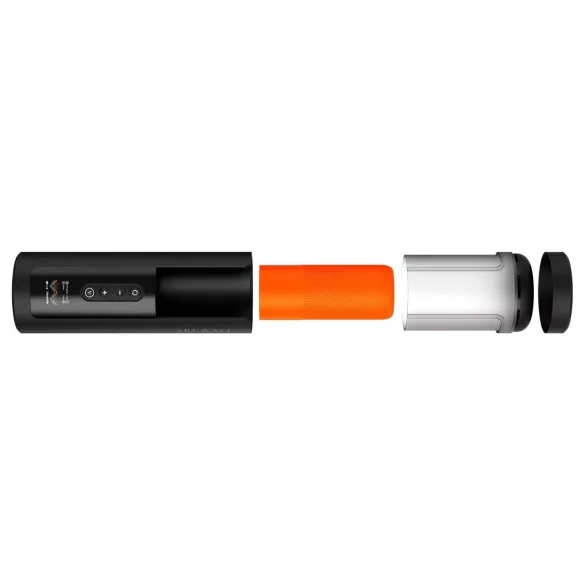Arcwave Thruster - støtende og roterende automatisk masturbator (svart)