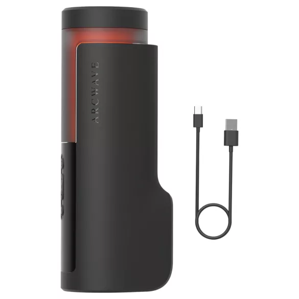Arcwave Thruster - støtende og roterende automatisk masturbator (svart)