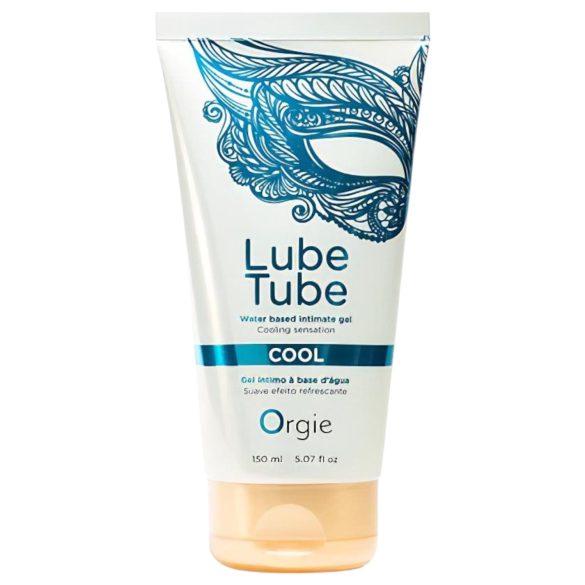 Orgie Lube Tube - avkjølende glidemiddelgelé (150ml)