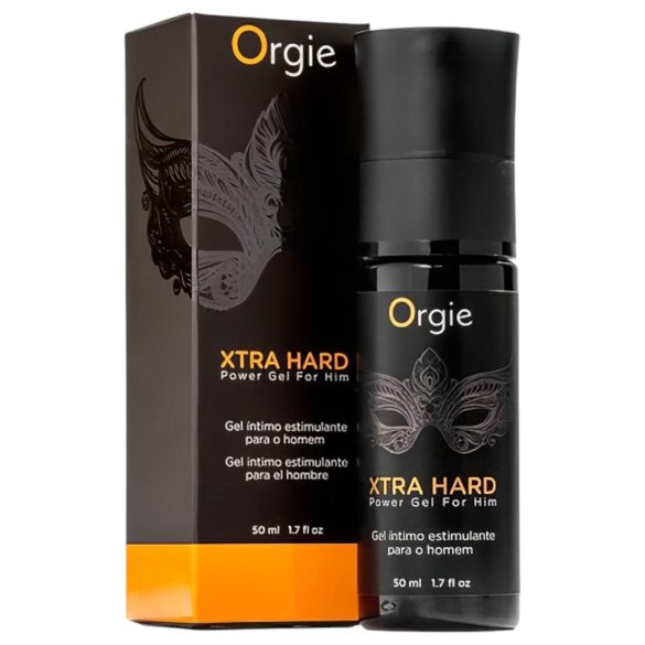 Orgie Xtra Hard - ereksjonsforsterkende gel (50 ml)