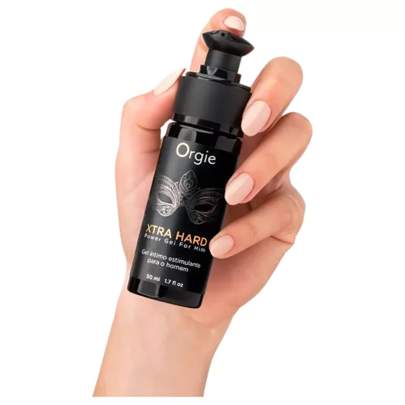 Orgie Xtra Hard - ereksjonsfremmende gel (50 ml)