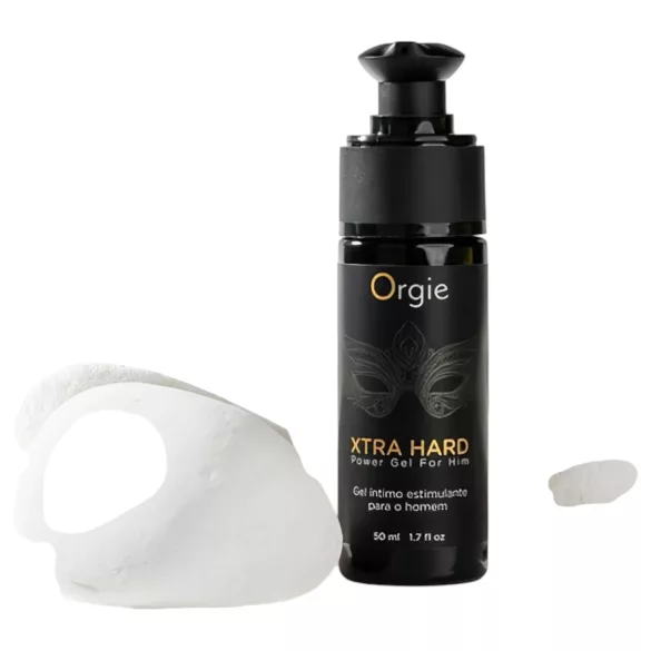 Orgie Xtra Hard - ereksjonsfremmende gel (50 ml)