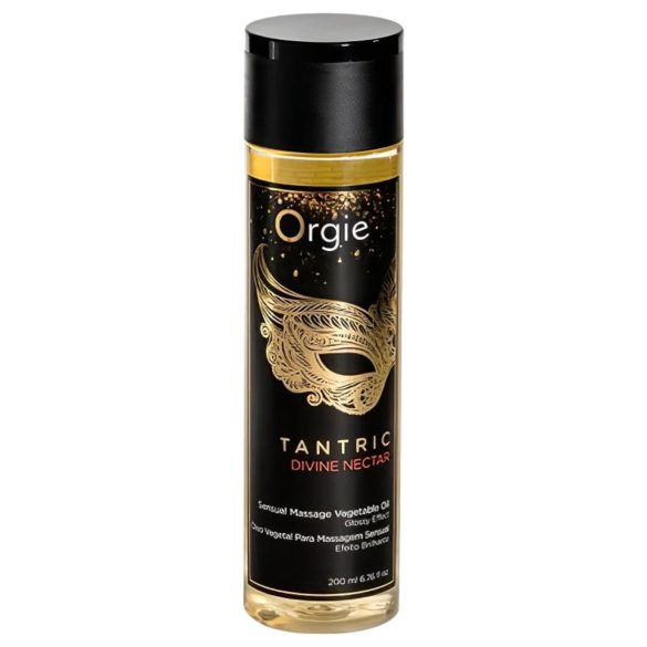 Orgie Tantrisk Nektar - sensuell massasjeolje (200ml)