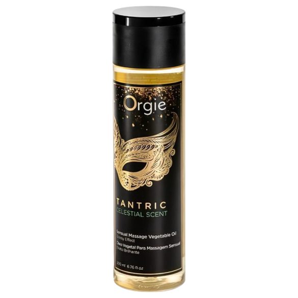 Orgie Tantric Celestial - Sensuell Massasjeolje (200 ml)