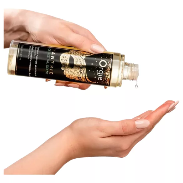 Orgie Tantric Celestial - Sensuell Massasjeolje (200 ml)