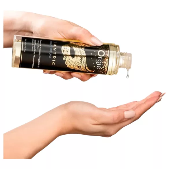 Orgie Tantric Love - Sensuell Massasjeolje (200ml)