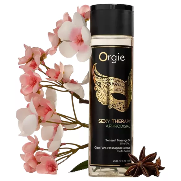 Orgie Aphrodisiac - Sensuell Massasjeolje (200ml)