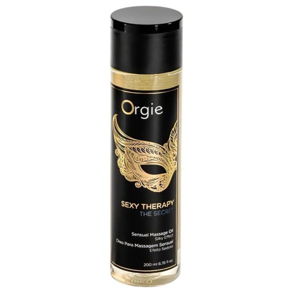 Orgie The Secret - Sensuell Massasjeolje (200ml)
