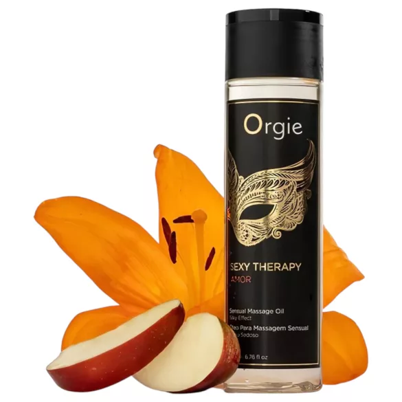Orgie Amor - Sensuell massasjeolje (200ml)