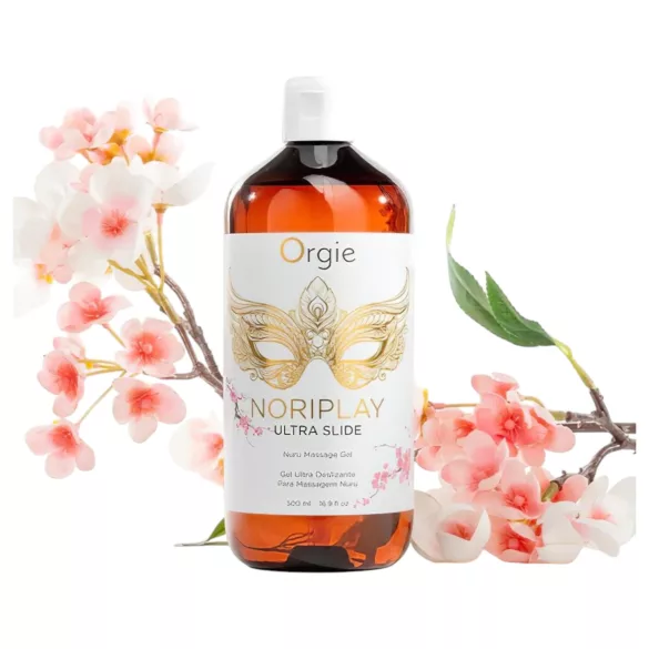 Orgie Noriplay - Silkeaktig NURU Massasje Gel (500 ml)
