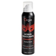 Orgie Acqua Croccante - Massasje Skum - Jordbær (150 ml)