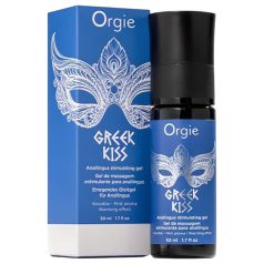 Orgie Greek Kiss - stimulerende anal gele (50 ml)