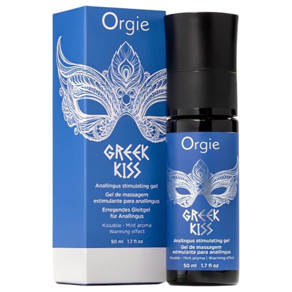Orgie Greek Kiss - stimulerende anal gele (50 ml)