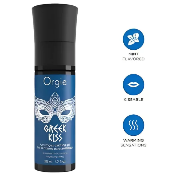Orgie Greek Kiss - stimulerende anal gele (50 ml)