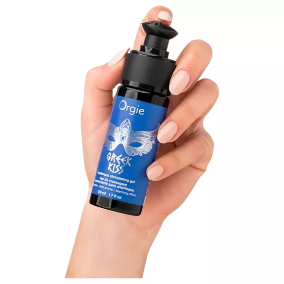 Orgie Greek Kiss - stimulerende anal gele (50 ml)