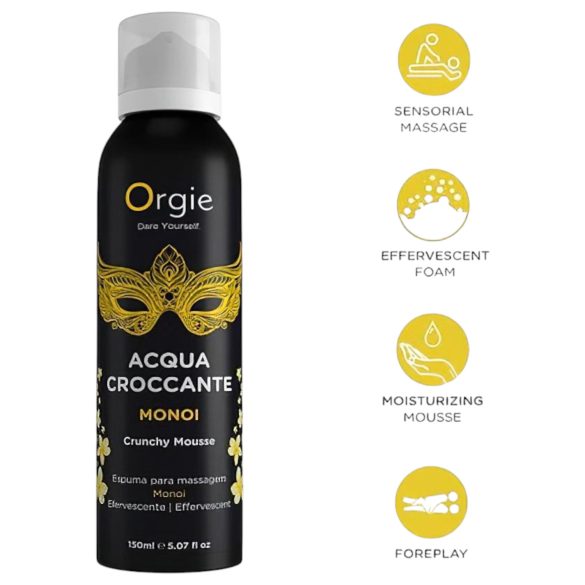 Orgie Acqua Croccante - tropisk massasje-skum (150ml)