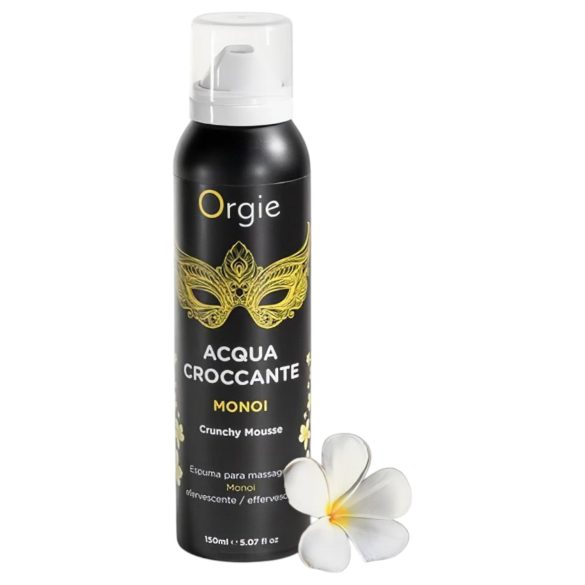 Orgie Acqua Croccante - tropisk massasje-skum (150ml)