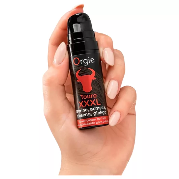 Orgie Touro XXXL - ereksjonsforsterkende krem (15ml)