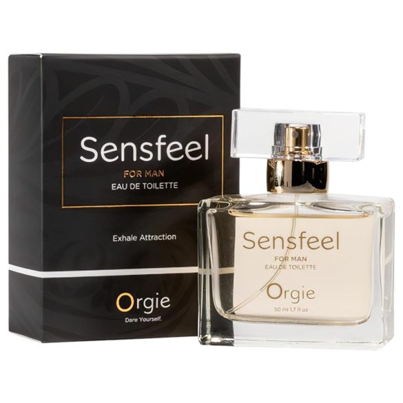 Orgie Sensfeel - feromonparfyme for menn (50ml)