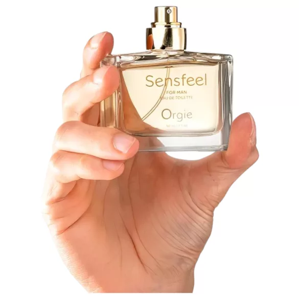 Orgie Sensfeel - feromonparfyme for menn (50ml)