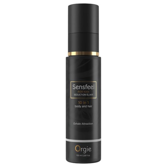 Sensfeel - feromonkrem for menn (100ml)