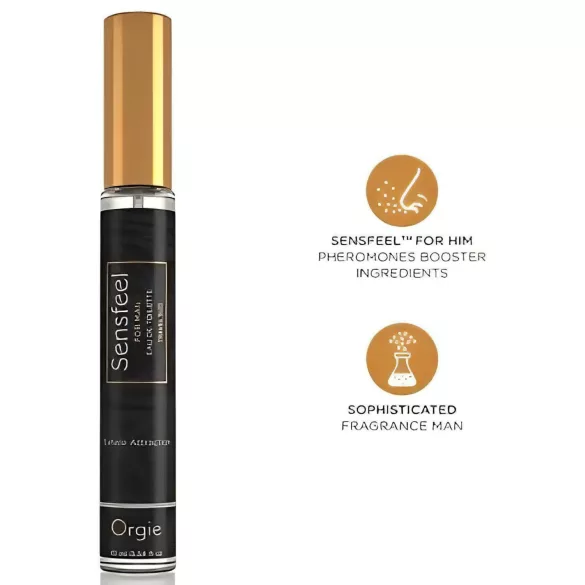 Orgie Sensfeel - feromonparfyme for menn (10 ml)