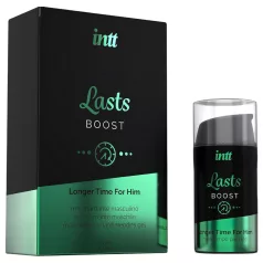   intt Lasts Boost - forsinkende og ereksjonsfremmende spray (15 ml)