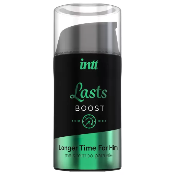 intt Lasts Boost - forsinkende og ereksjonsfremmende spray (15 ml)