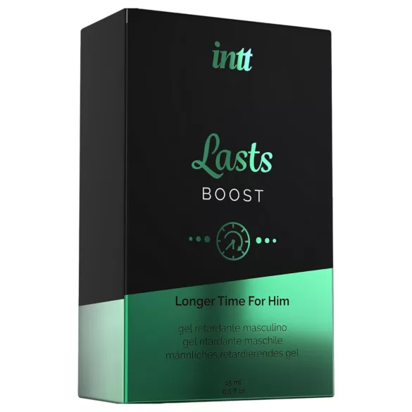 intt Lasts Boost - forsinkende og ereksjonsfremmende spray (15 ml)