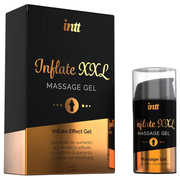 intt Inflate XXL - massasjegelé for penisforstørrelse (15 ml)