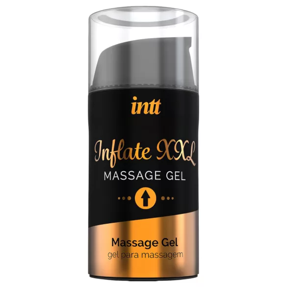 intt Inflate XXL - massasjegelé for penisforstørrelse (15 ml)
