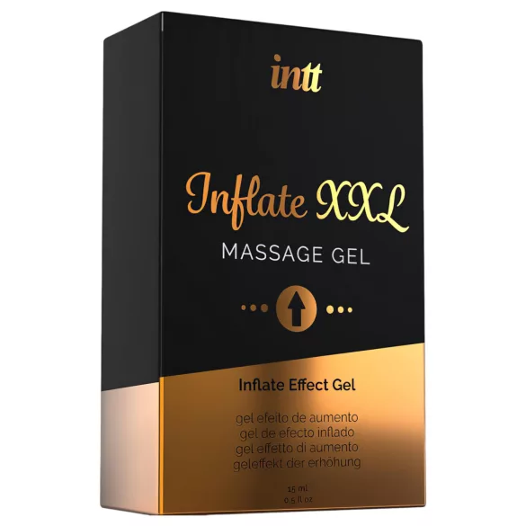 intt Inflate XXL - massasjegelé for penisforstørrelse (15 ml)
