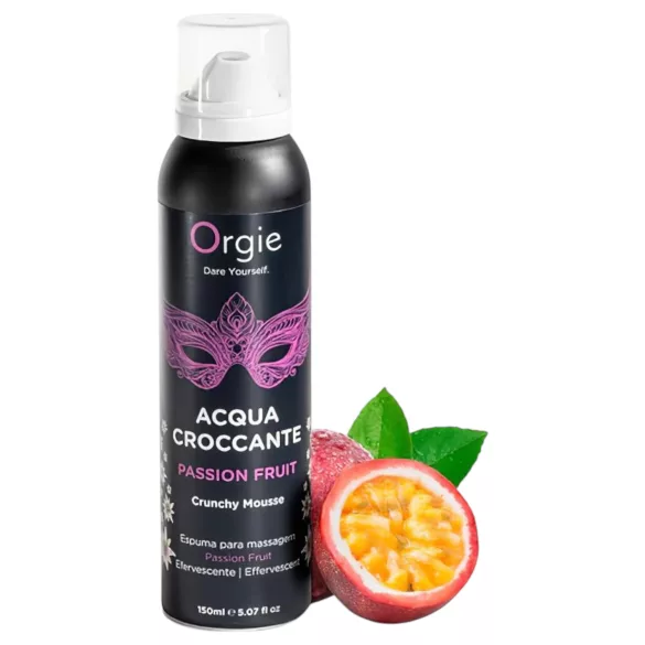 Orgie Acqua Croccante - massasjeskum - pasjonsfrukt (150ml)
