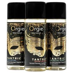 Orgie Tantric - Sensuell massasjeoljesett (3x30ml)