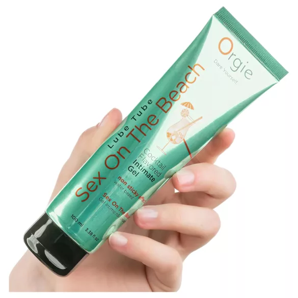 Orgie Cocktail - spiselig glidemiddel - Sex On The Beach (100ml)