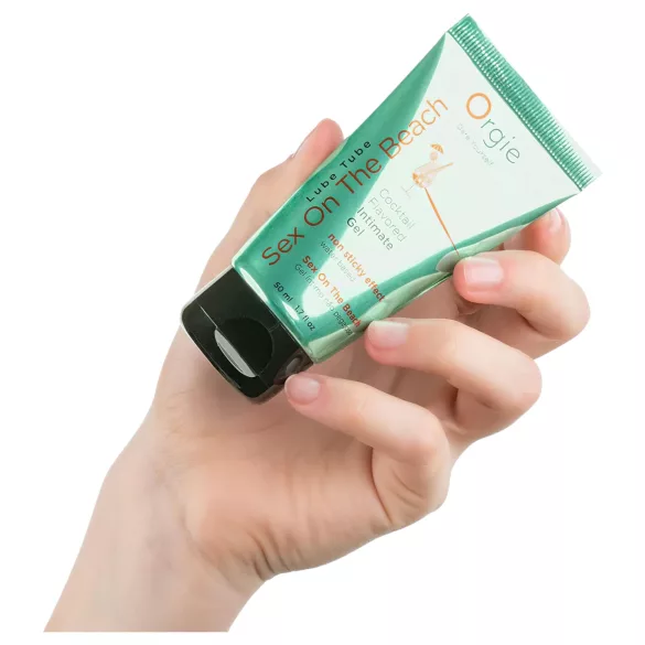 Orgie Cocktail - spiselig glidemiddel - Sex On The Beach (50 ml)