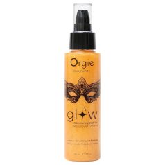 Orgie Glow - Glitrende kroppsolje (110 ml)