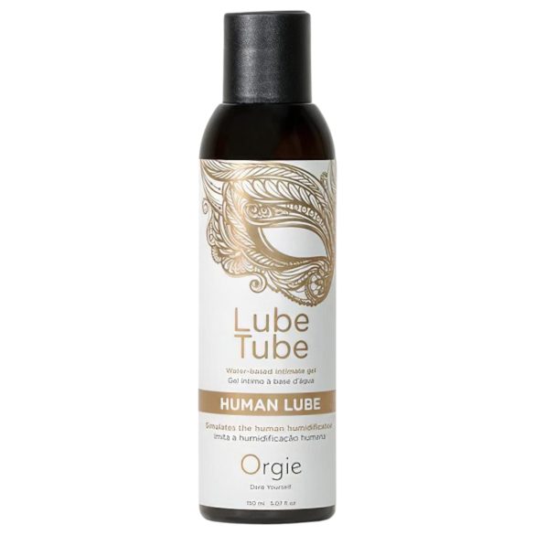 Orgie Lube Tube - langvarig glidemiddelgel (150 ml)