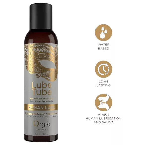 Orgie Lube Tube - langvarig glidemiddelgel (150 ml)