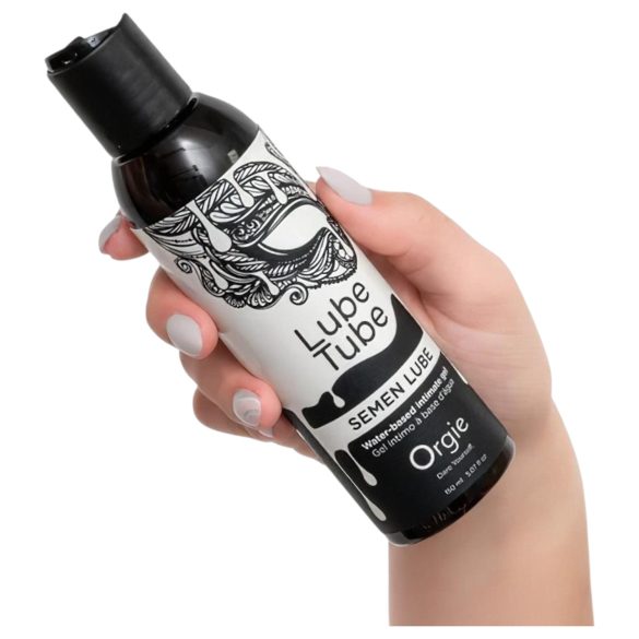 Orgie Lube Tube - Kunstig sædglidemiddel (150ml)