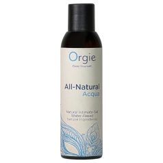 Orgie All Natural - vannbasert glidemiddelgelé (150ml)