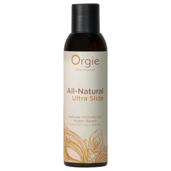 Orgie All Natural - Langvarig glidegel (150 ml)