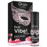 Orgie Dual Vibe - unisex flytende vibrator - Jordbær - Gin Tonic (15ml)
